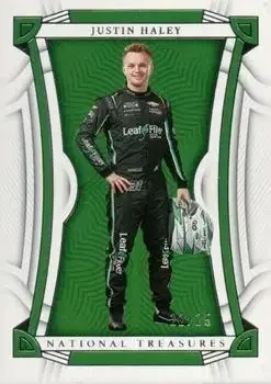 2023 Panini National Treasures feature card