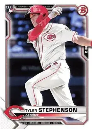 2021 Bowman #20 - Tyler Stephenson - Cincinnati Reds