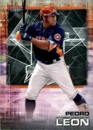 2021 Bowman's Best #13 - Pedro León - Houston Astros
