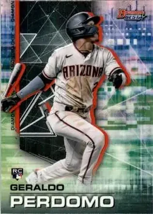 2021 Bowman's Best #14 - Geraldo Perdomo - Arizona Diamondbacks