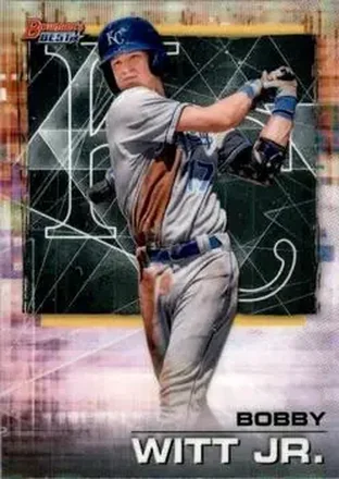 2021 Bowman's Best #15 - Bobby Witt Jr. - Kansas City Royals