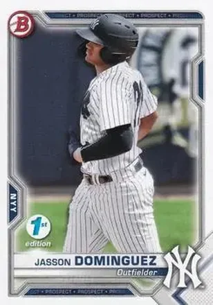 2021 Bowman 1st Edition #BFE-13 - Jasson Domínguez - New York Yankees