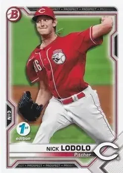 2021 Bowman 1st Edition feature card