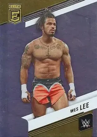 2023 Donruss Elite WWE #21 - Wes Lee
