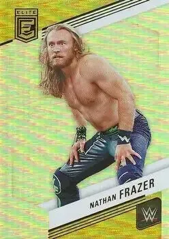 2023 Donruss Elite WWE feature card
