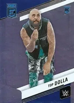 2023 Donruss Elite WWE feature card