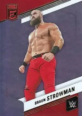 2023 Donruss Elite WWE #24 - Braun Strowman