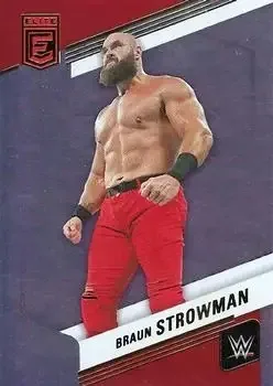 2023 Donruss Elite WWE feature card