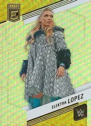 2023 Donruss Elite WWE #25 - Elektra Lopez