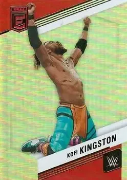 2023 Donruss Elite WWE feature card