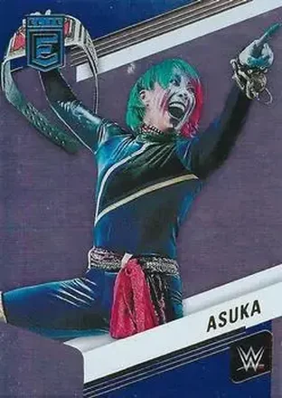 2023 Donruss Elite WWE #28 - Asuka
