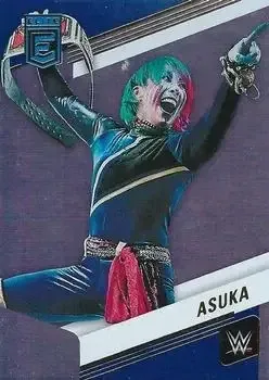 2023 Donruss Elite WWE feature card