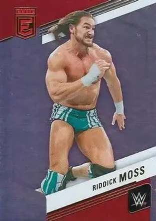 2023 Donruss Elite WWE #29 - Riddick Moss