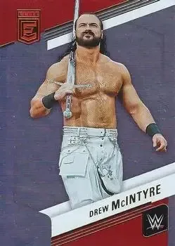 2023 Donruss Elite WWE feature card