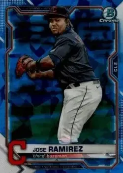 2021 Bowman Chrome Sapphire Edition feature card
