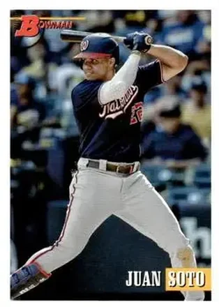 2021 Bowman Heritage #11 - Juan Soto - Washington Nationals