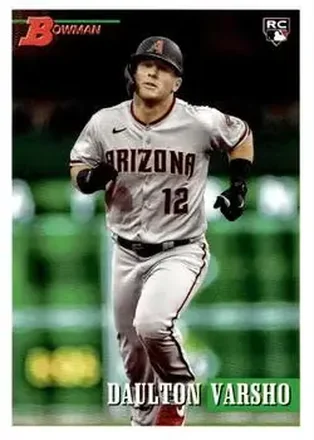 2021 Bowman Heritage #17 - Daulton Varsho - Arizona Diamondbacks