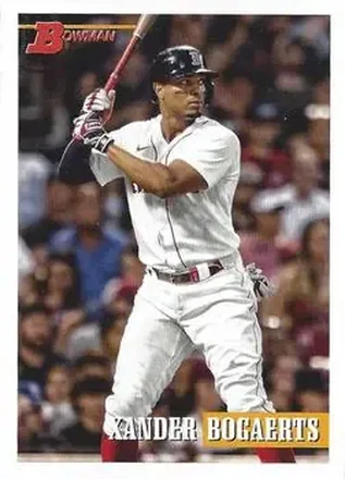 2021 Bowman Heritage #18 - Xander Bogaerts - Boston Red Sox