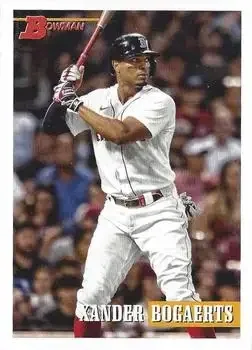 2021 Bowman Heritage feature card