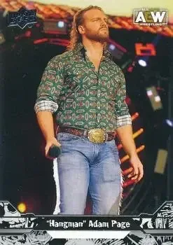 2023 Upper Deck AEW feature card