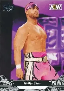 2023 Upper Deck AEW feature card