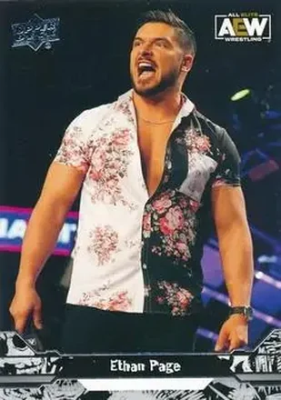 2023 Upper Deck AEW #24 - Ethan Page