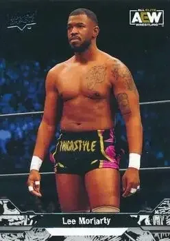 2023 Upper Deck AEW feature card