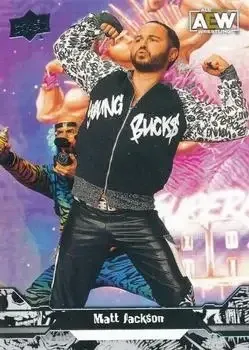 2023 Upper Deck AEW feature card