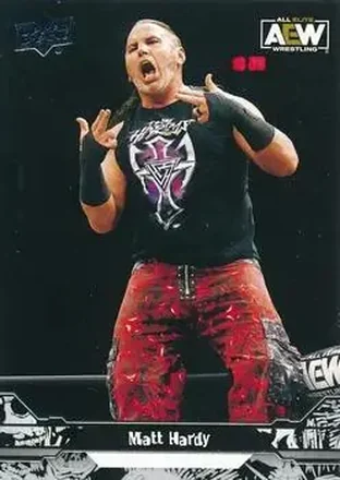 2023 Upper Deck AEW #28 - Matt Hardy