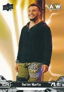 2023 Upper Deck AEW feature card