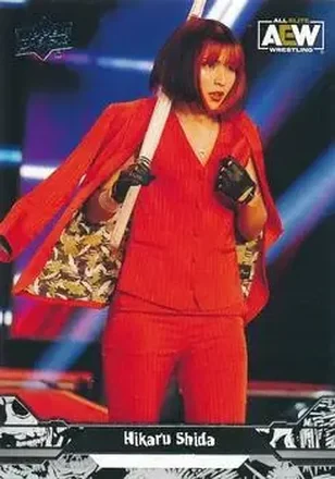 2023 Upper Deck AEW #30 - Hikaru Shida