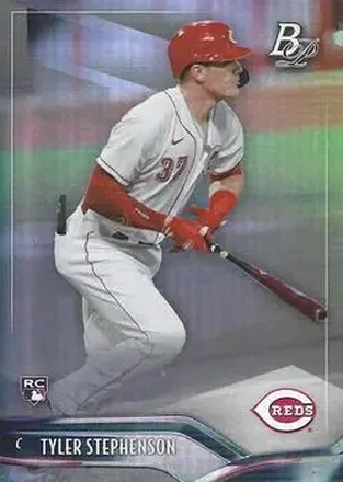 2021 Bowman Platinum #10 - Tyler Stephenson - Cincinnati Reds