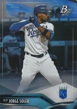 2021 Bowman Platinum #12 - Jorge Soler - Kansas City Royals