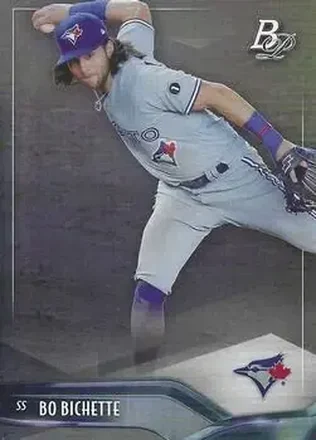 2021 Bowman Platinum #13 - Bo Bichette - Toronto Blue Jays