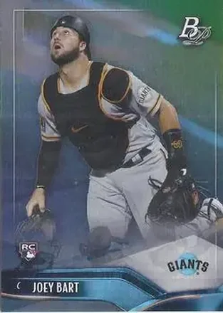 2021 Bowman Platinum #14 - Joey Bart - San Francisco Giants