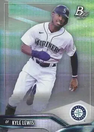 2021 Bowman Platinum #15 - Kyle Lewis - Seattle Mariners