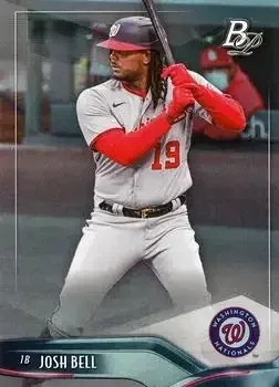 2021 Bowman Platinum feature card