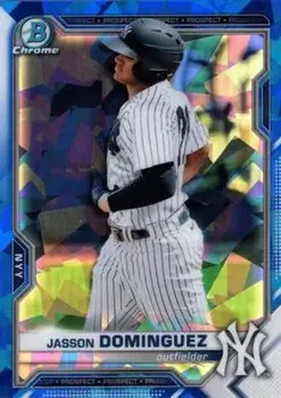 2021 Bowman Sapphire Edition #BCP-13 - Jasson Domínguez - New York Yankees