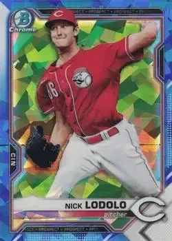 2021 Bowman Sapphire Edition feature card