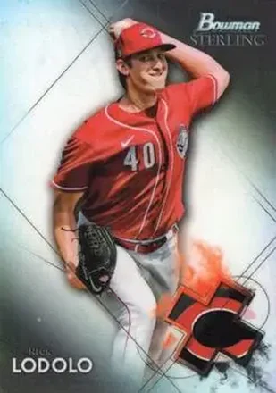 2021 Bowman Sterling #BSP-11 - Nick Lodolo - Cincinnati Reds
