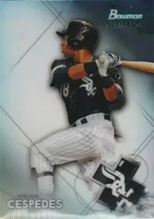 2021 Bowman Sterling #BSP-14 - Yoelqui Cespedes - Chicago White Sox