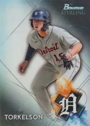 2021 Bowman Sterling #BSP-19 - Spencer Torkelson - Detroit Tigers