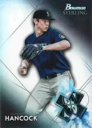 2021 Bowman Sterling #BSP-20 - Emerson Hancock - Seattle Mariners
