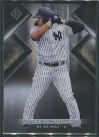 2021 Bowman Transcendent Collection #11 - Jasson Domínguez - New York Yankees