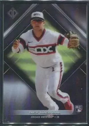 2021 Bowman Transcendent Collection #12 - Nick Madrigal - Chicago White Sox
