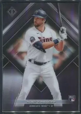 2021 Bowman Transcendent Collection #14 - Alex Kirilloff - Minnesota Twins