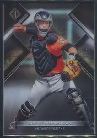 2021 Bowman Transcendent Collection #19 - Adley Rutschman - Baltimore Orioles
