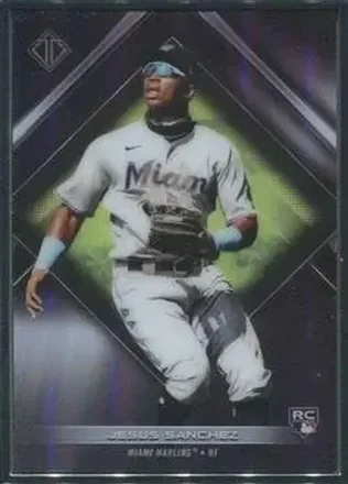 2021 Bowman Transcendent Collection #20 - Jesús Sánchez - Miami Marlins
