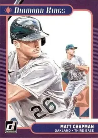 2021 Donruss #11 - Matt Chapman - Oakland Athletics