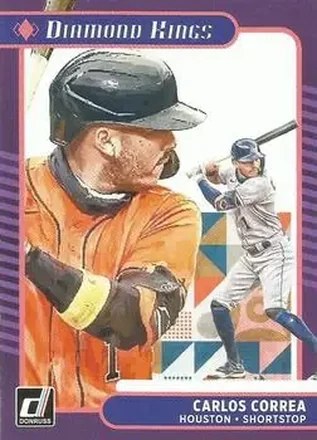 2021 Donruss #12 - Carlos Correa - Houston Astros